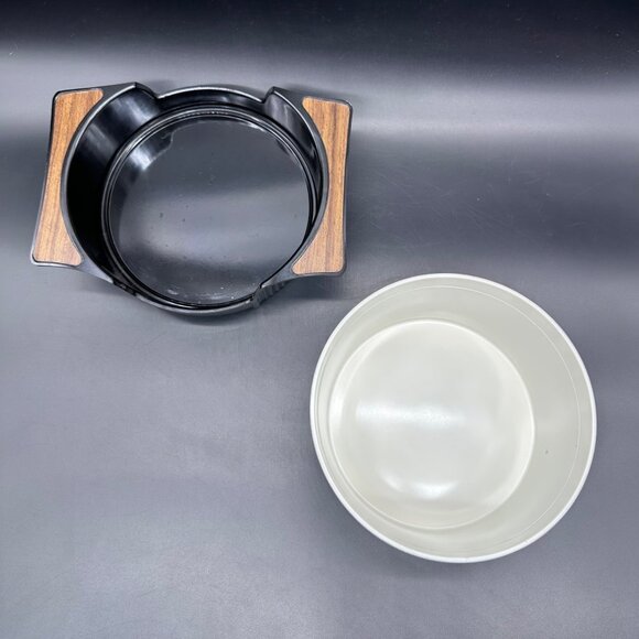 Vintage Nordic Ware La Soufflee Souffle Dish Casserole Table Server 1970s Retro - Picture 4 of 10